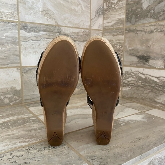 Prada Buckle Strap Wedge - Picture 5 of 5